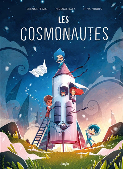 COSMONAUTES