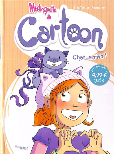 MISTINGUETTE ET CARTOON T1     OP PETIT PRIX 2025