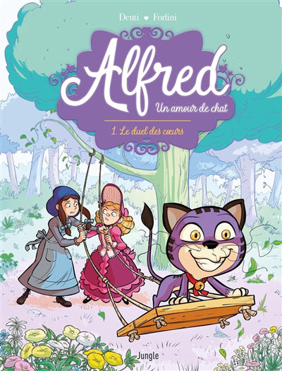 ALFRED UN AMOUR DE CHAT T.01 :LE DUEL DES COEURS