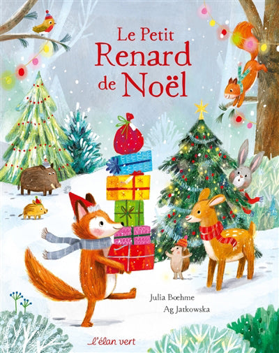 PETIT RENARD DE NOEL