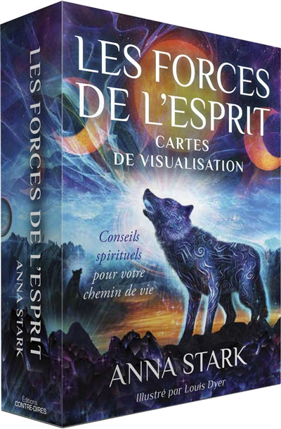 FORCES DE L'ESPRIT - CARTES DE VISUALISATION