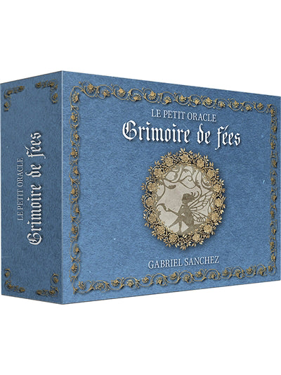 PETIT ORACLE GRIMOIRE DE FEES (COFFRET 45 CARTES)