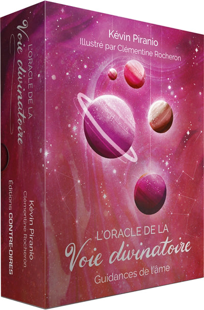 ORACLE DE LA VOIE DIVINATOIRE (COFFRET 56  CARTES+LIVRET)