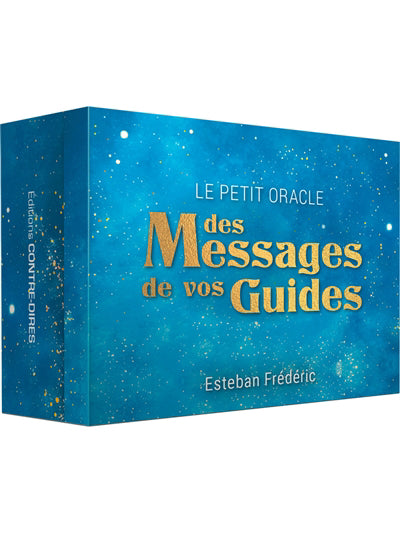 PETIT ORACLE DES MESSAGES DE VOS GUIDES (COFFRET 52 CARTES)