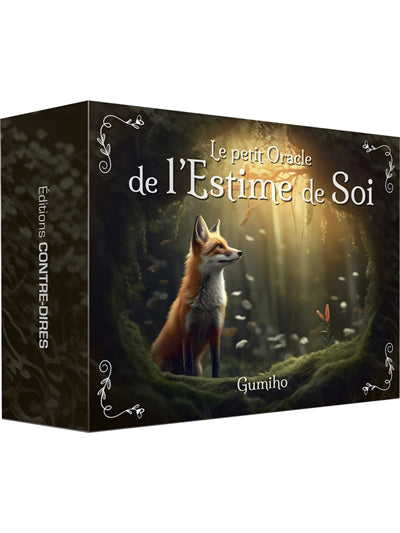 PETIT ORACLE DE L'ESTIME DE SOI (COFFRET 55 CARTES)