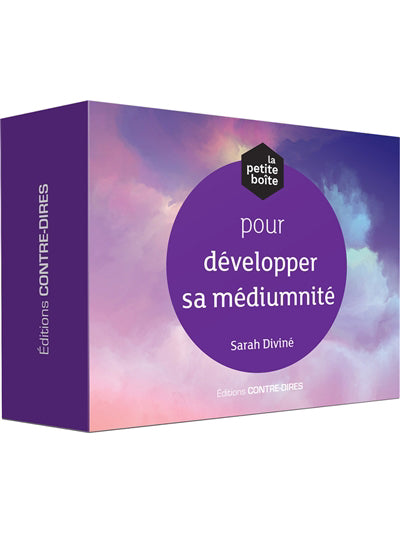 PETITE BOITE POUR DEVELOPPER SA MEDIUMNITE (LA)   (COFFRET 79 CAR