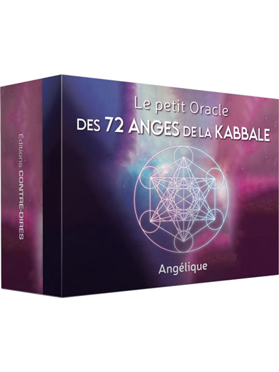 PETIT ORACLE DES 72 ANGES DE LA KABBALE (COFFRET CARTES)