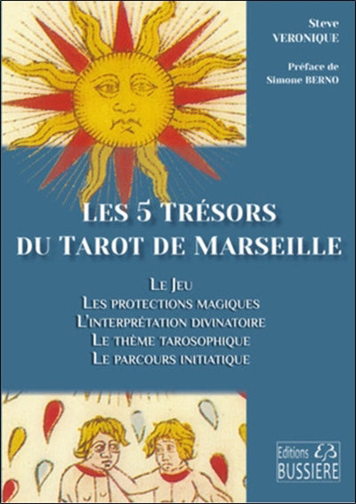 5 TRESORS DU TAROT DE MARSEILLE