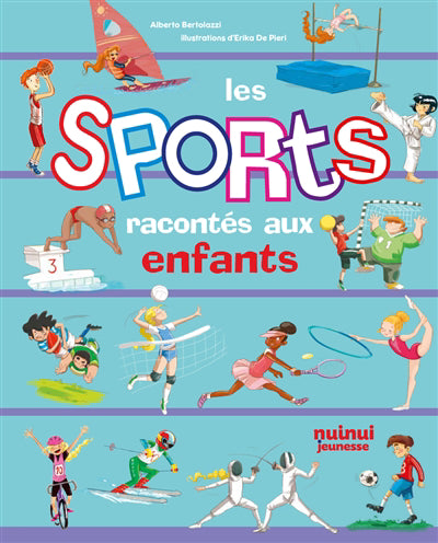 Sports racontés aux enfants N.E.