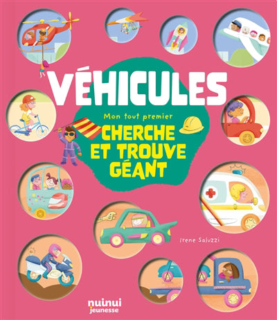MON PREMIER CHERCHE ET TROUVE GEANT  VEHICULES