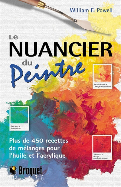 NUANCIER DU PEINTRE