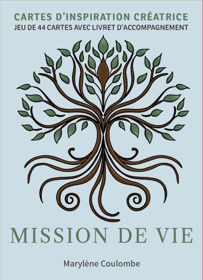 MISSION DE VIE CARTES D'INSPIRATION CREATRICE