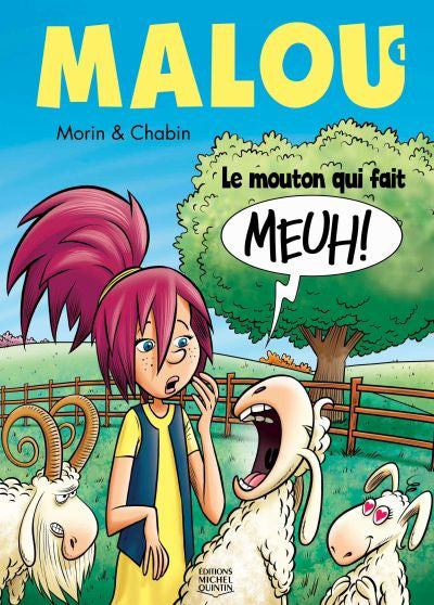 Malou T1 Mouton qui fait meuh!