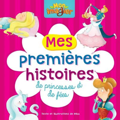PREMIERES HIST.DE PRINCESSES MON IMAGIER