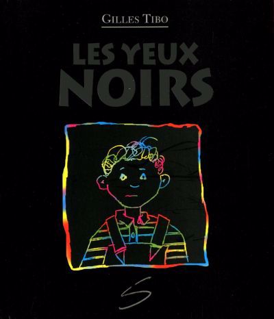 YEUX NOIRS  MA PETITE VACHE 11