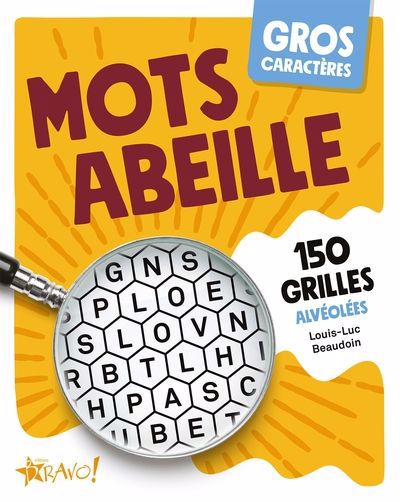MOTS ABEILLE -GROS CARACTERES