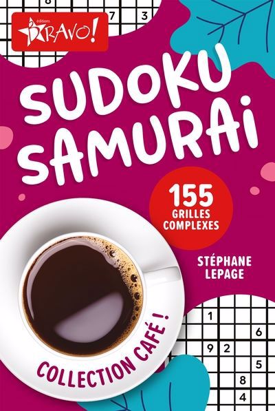 SUDOKU SAMURAI -COLLECTION CAFE!