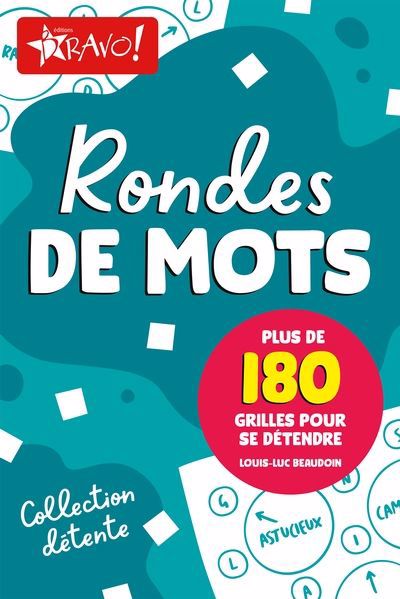 RONDES DE MOTS -COLLECTION DETENTE