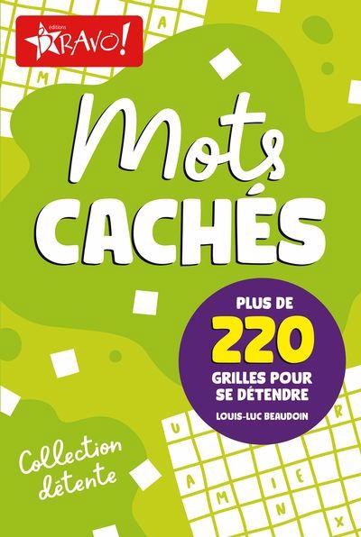 MOTS CACHES -COLLECTION DETENTE