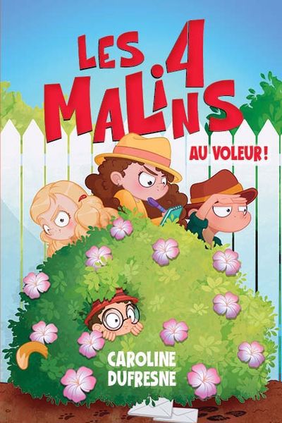4 MALINS LES 01  AU VOLEUR!