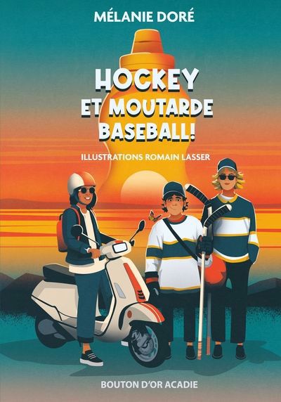 HOCKEY ET MOUTARDE BASEBALL!