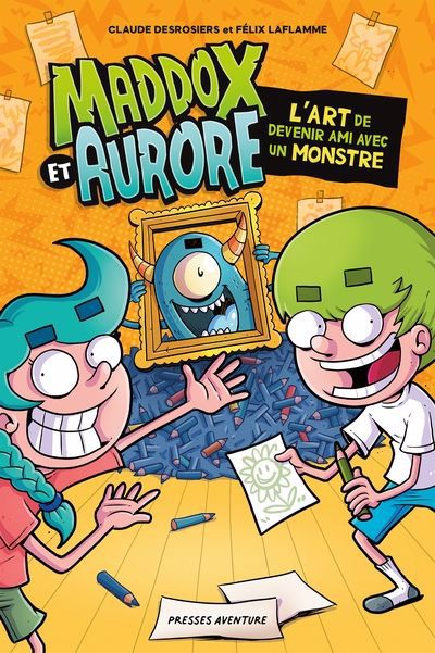 ART DE DEVENIR AMI AVEC UN MONSTRE