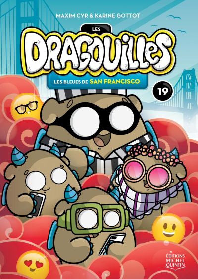 DRAGOUILLES T19-BLEUES DE SAN FRANCISCO