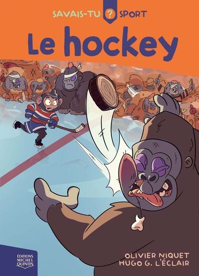 SAVAIS-TU? SPORT 01  LE HOCKEY