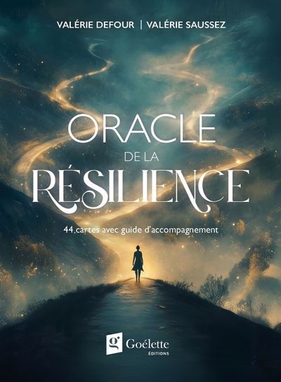 ORACLE DE LA RESILIENCE 44 CARTES AVEC GIDE D'ACCOMPAGNEMENT