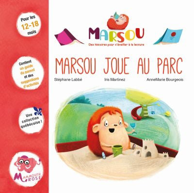 MARSOU JOUE AU PARC