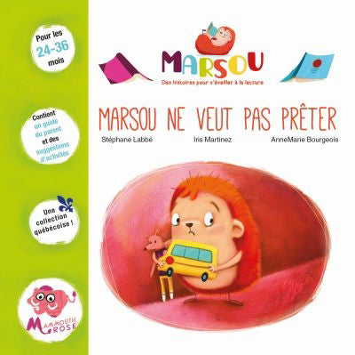 MARSOU NE VEUT PAS PRETER