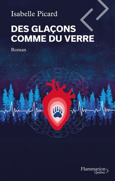 DES GLACONS COMME DU VERRE
