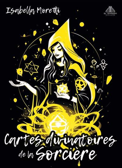CARTES DIVINATOIRES DE LA SORCIERE (COFFRET 12 CA RTES + GUIDE D'