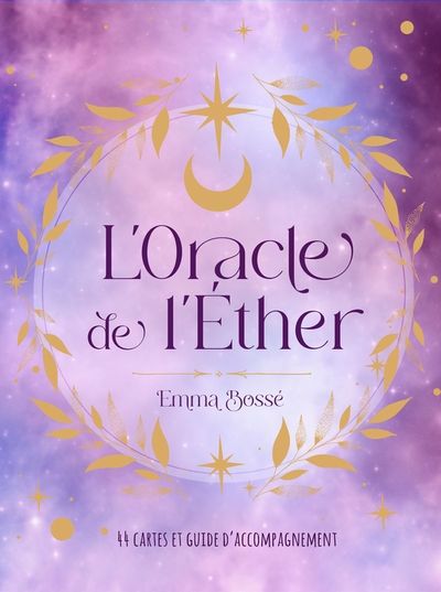 ORACLE DE L'ETHER (L') (COFFRET 44 CARTES +_GUIDE D'ACCOMPAGNEMEN