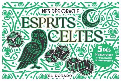 MES DES ORACLES ESPRITS CELTES (COFFRET)