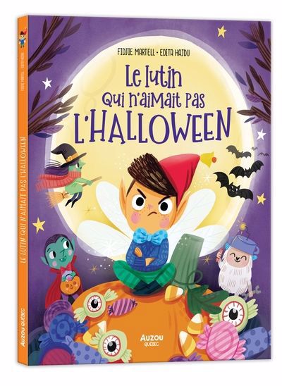 LUTIN QUI N'AIMAIT PAS L'HALLOWEEN