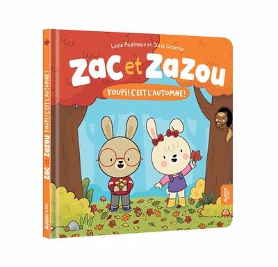 ZAC ET ZAZOU YOUPI! C'EST L'AUTOMNE!