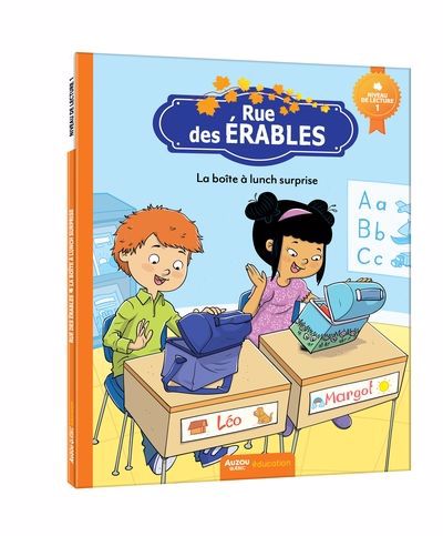 RUE DES ERABLES NIVEAU 1 :LA BOITE A LUNCH SURPRISE