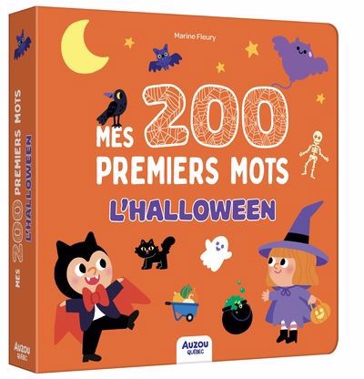 MES 200 PREMIERS MOTS :L'HALLOWEEN