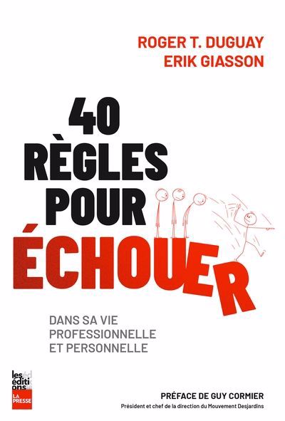 40 REGLES ECHOUER