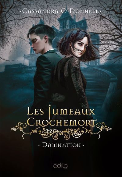 JUMEAUX CROCHEMORT T03 DAMNATION