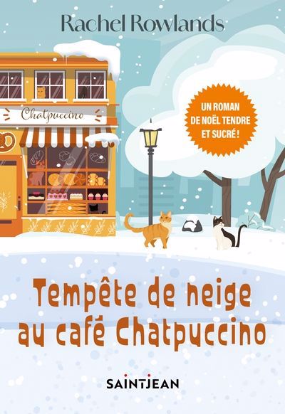 TEMPETE DE NEIGE AU CAFE CHATPUCCINO