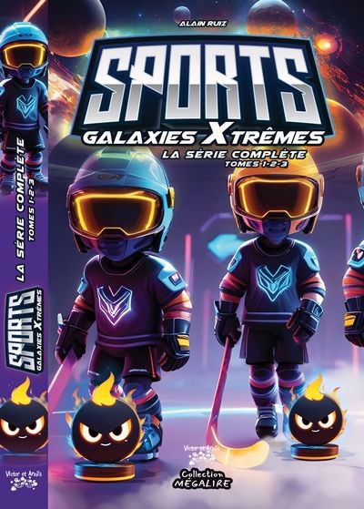 SPORTS GALAXIES XTREMES -SERIE COMPLETE