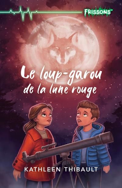 LOUP-GAROU DE LA LUNE ROUGE
