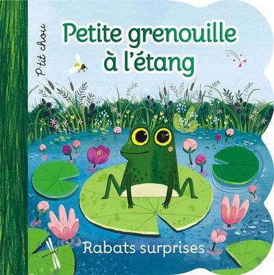 PETITE GRENOUILLE A L'ETANG -RABATS