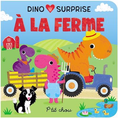 DINO SURPRISE -A LA FERME