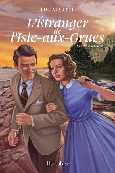 ETRANGER DE L'ISLE-AUX-GRUES - TOME 2