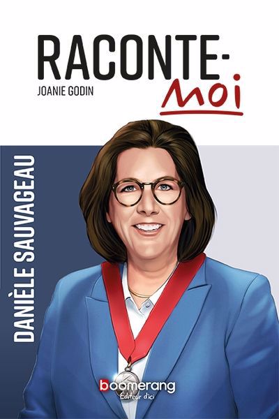 RACONTE-MOI  DANIELE SAUVAGEAU