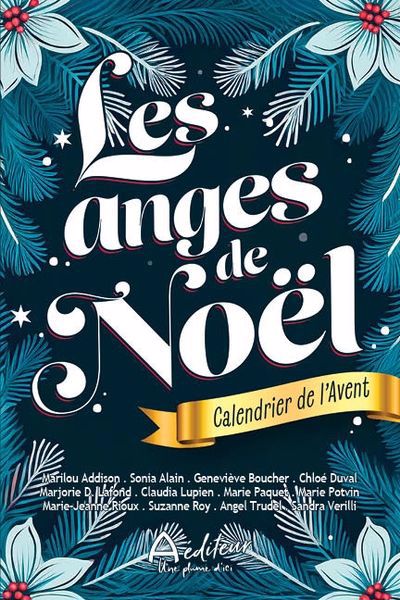 ANGES DE NOEL   CALENDRIER DE L'AVENT