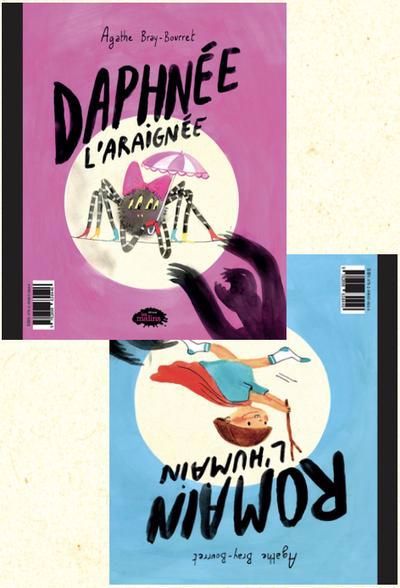 DAPHNEE L'ARAIGNEE  ROMAIN L'HUMAIN